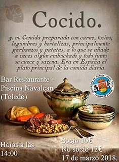 Cocido 2018 ASORTA